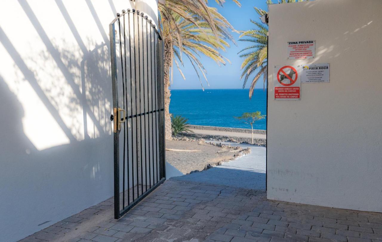 Villa House First Line Of The Sea Costa Teguise Exterior foto