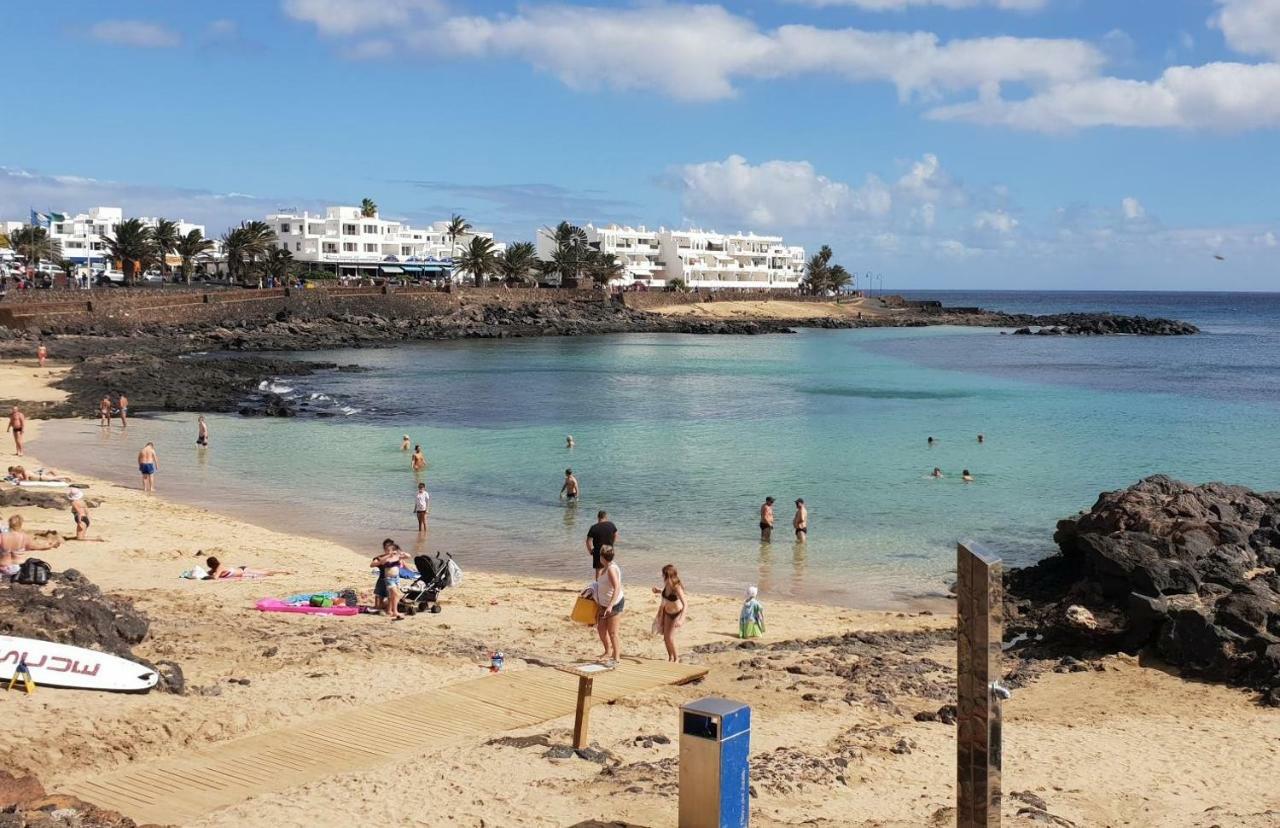 Villa House First Line Of The Sea Costa Teguise Exterior foto