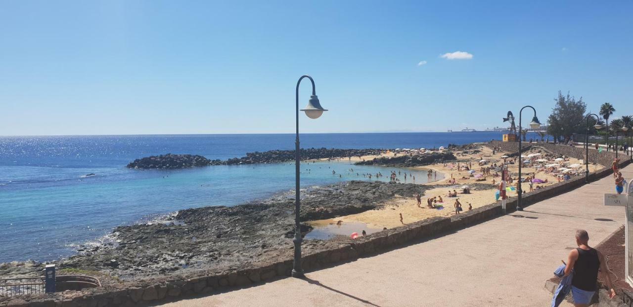 Villa House First Line Of The Sea Costa Teguise Exterior foto