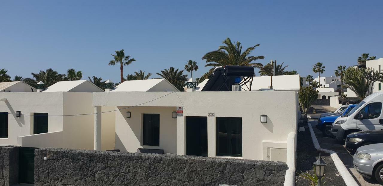 Villa House First Line Of The Sea Costa Teguise Exterior foto